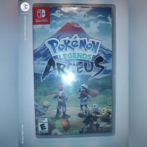 Pokemon Legends Arceus Nintendo switch game